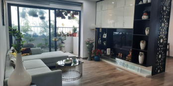 Cho thuê căn hộ Ct1A Thạch Bàn-Long Biên, 99m, 2PN, full đồ cao cấp, 9tr/th