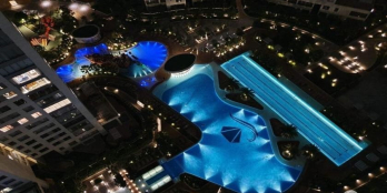 Cho thuê căn hộ cao cấp 3PN Đảo Kim Cương. DT 117m2, full NT. 35 triệu bao PQL.