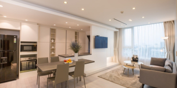 CHO THUÊ CĂN 2PN LEMAN LUXURY QUẬN 3 FULL NỘI NHẤT CAO CẤP 35 TRIỆU/THÁNG