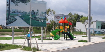 Khu Dân Cư Tân Lân Residence Mặt Tiền Quốc Lộ 50 Giá Chỉ 550tr/nền.Tặng Ngay 8 C