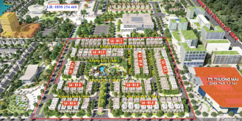 Siêu đô thị XANH Ecity Tân Đức, 6x20m, Đại lộ Long An. LH: 0898154460