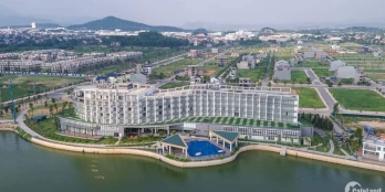 Bán 100m2 hướng tây bắc ở kđt Nam Vĩnh Yên 0989.939.555