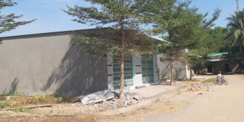 Chính chủ cần bán gấp lô sát công an Thị trấn Cần Đước, 64m2, thổ full, 750tr