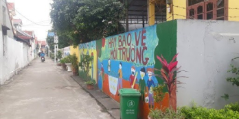 Bán đất kinh doanh 2 mặt tiền gần thị trấn Phùng