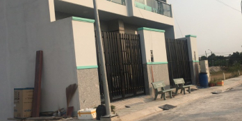 Bán gấp nền 86m2 tại mặt tiền đường TL2, Củ Chi, giá 860tr, đã có sổ hồng