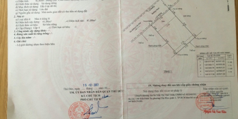 Cần Tiền Kinh Doanh Cần Bán Gấp 8x11 Quận Thủ Đức