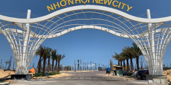 Đất ven biển quy nhơn ngay sát FLC chỉ 1t5/nền