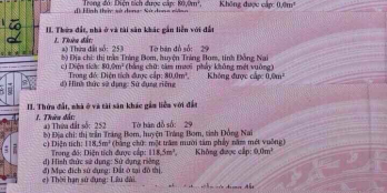 Đất MT đường 30/4 ngay TTHC Trảng Bom, giá 14.3 triệu/m2. có NH hỗ trợ.