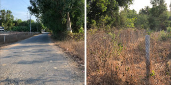 Bán đất Hồ Tràm, mặt tiền đường hầm sỏi gần Xuyên Phước Cơ