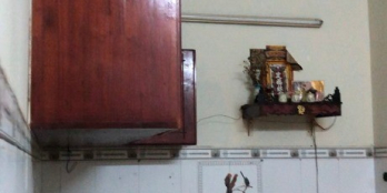 Cho thuê nhà mặt tiền Hòa An, cấp 4, 2 phòng ngủ, đường  11 mét