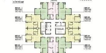 Bán nhà dự án quân đội Mipec View city