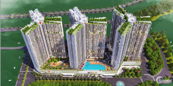 Căn hộ chung cư Central Residence Gamuda Công viên Yên Sở, Hoàng Mai