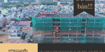 CHỈ CÒN VÀI CĂN SHOPHOUSE CHUNG CƯ HACOM GALACITY GIÁ ĐẦU TƯ