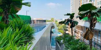 Bán 3PN Feliz En Vista. Căn góc, tầng trung, bàn giao cơ bản, 6.0 tỷ all-in.