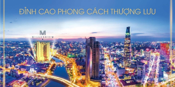 Căn hộ cao cấp quận 4 liền kề quận 1. Giá chỉ từ 2 tỷ. Chiết khấu 8%.