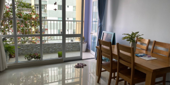 Bán gấp chung cư Belleza Quận 7 diện tích 127m2