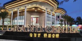 CĂN HỘ CAO CẤP GRAND CENTER QUY NHƠN, GIẢM 350 TRIỆU, GIÁ CHỈ CÒN 1,6 TỶ / CĂN