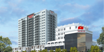 Ra mắt căn hộ Thành Công Tower ngay Vincom Thái Bình, giá đợt 1 cực ưu đãi