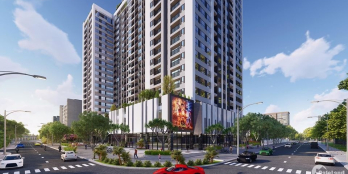 Chung cư cao cấp giữa trung tâm thành phố. Xung quanh nhiều tiện ích