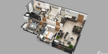 Căn góc số 15A tòa S1 dự án Sky Oasis Ecopark, 3 phòng ngủ + ưu đãi 5 chỉ vàng