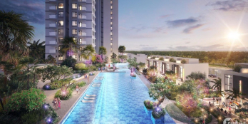 Căn hộ 12 tòa S1 chung cư đẳng cấp Sky Oasis Ecopark, 2PN + 2WC + 2 ban công