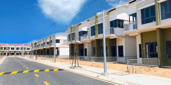 Bán nhà oasis City 98m2 ngay trường đại học quốc tế Việt Đức, cho thuê được 6tr