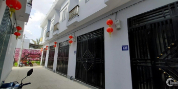 5 Căn nhà phố liền kề cuối cùng gần chợ gò đen, Long An. giá 900tr/căn