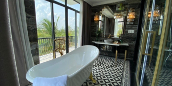 BIỆT THỰ NGHĨ DƯỠNG VIEW SÔNG 2,8 TỶ ,SHR ,90M2