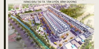 Đại phát Mall Tow. Nhà 1 trệt 2 lầu tại Hội Nghĩa Tân Uyên Bình Dương.