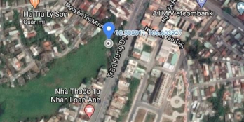 Nhà Mặt tiền đường Trần Hưng Đạo, sát chợ Cần Đước, Giá 2,2 tỷ