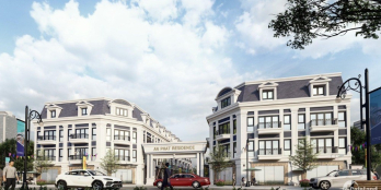 Mở bán 51 căn nhà phố 1, mặt tiền 22m, trung tâm Tp Dĩ An, chỉ 1.2 tỷ/căn