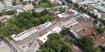 Bán Nhà Phố shophouse, Mặt tiền  chợ Tân Bình, TP. Dĩ An