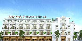 Nhà 1 trệt 3.5 lầu sổ hồng riêng ngay uỷ ban P. Thạnh Lộc. DT 4x17m, sân xe hơi