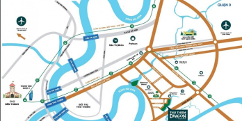 Mua sỉ cần chuyển nhượng căn hộ A.08.01 Thủ Thiêm Dragon bao sang tên.