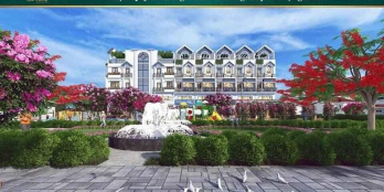 Sở hữu nhà phố cao cấp Lux Home Garden chỉ với 1.8tỷ