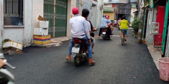 Biệt thự Mini sát sông Vàm Thuật P.5 Gò Vấp