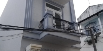 Nhà 1 trệt 2 Lầu xây mới 100% sổ hồng riêng tại kha vạn cân thủ đức