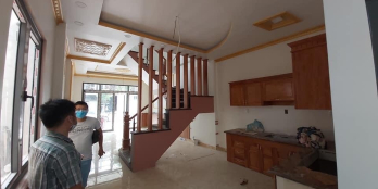 Bán nhà Phố 1 trệt 2 lầu xây mới, gần Chợ Hàng Bông, Phú Hòa, tp Thủ dầu một