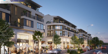 Shophouse 2 mặt tiền - Đối diện phố đi bộ dài 2,5km