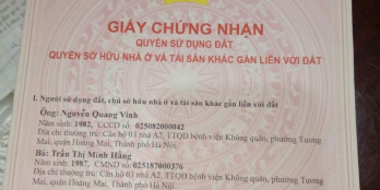 (Chính Chủ, Mới Xây) Cần Bán nhà "Bao Đẹp" số 32 ngõ 493/2 Trương Định, Tân Mai