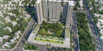 CHO THUÊ CĂN HỘ CAO CẤP KINGDOM 101 - 2PN NỘI THẤT CƠ BẢN