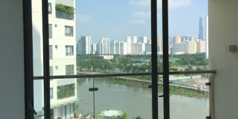 Bán gấp 2PN Canary Đảo Kim Cương. Căn góc 86m2, view sông SG, sông GOT, 5.5 tỷ