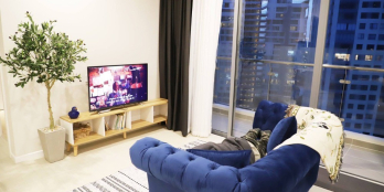 Cho thuê 2PN Đảo Kim Cương. Full nội thất cao cấp. 23 triệu/tháng. LH 0901850058