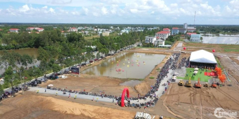 Chính chủ bán gấp lô góc trên trục đường kế bên công viên