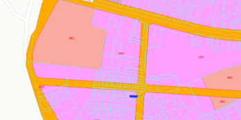 Lô đất 95.2m2 mặt tiền đường Hoàng Cầm, phường Bình Thắng, TP Dĩ An