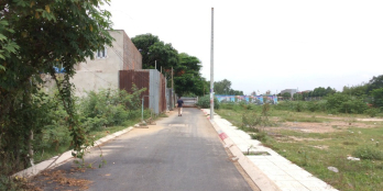 Đất Quách Điêu Huyện Bình Chánh Thổ Cư SHR xây dựng tự do