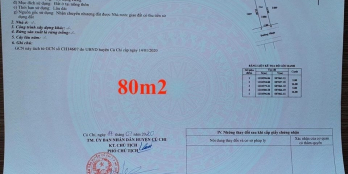 bán đất thổ sổ cầm tay ở Suối Lội Củ Chi