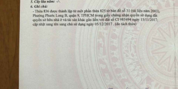 Gia đình có công việc nên sang nhượng lại lô đất .