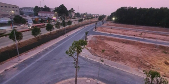 chỉ với 994tr sở hưu đất mặt tiền DT746 ngay trung tâm tx Tân Uyên