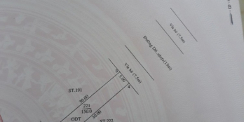 BÁN GẤP ĐẤT MẶT TIỀN TP.THỦ DẦU 1 BÌNH DƯỜNG